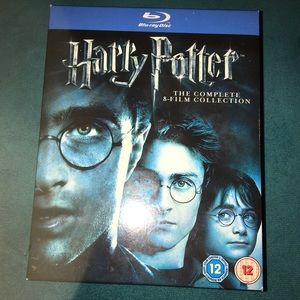 Harry Potter: Complete 8-Film Collection (Blu-ray)